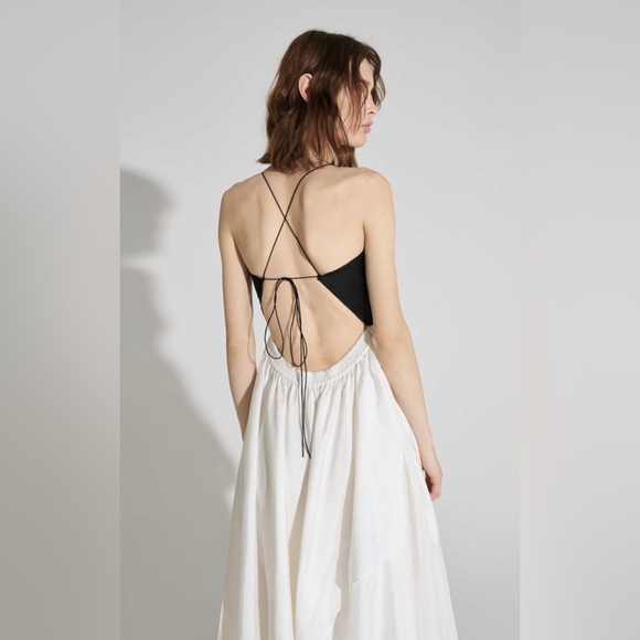 [Anna October] Josephine Maxi Dress Black and White XS - Picture 5 of 6
